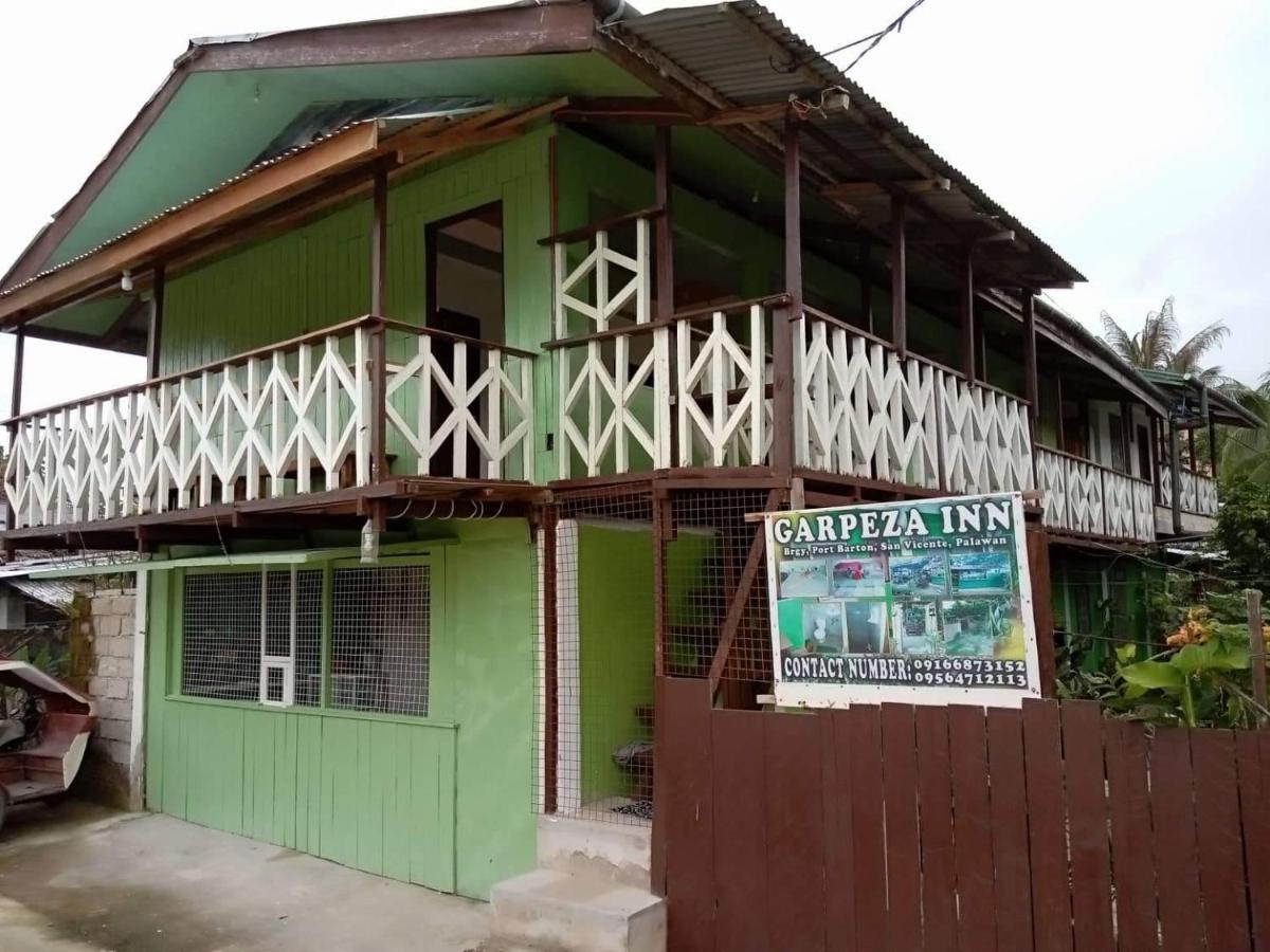Garpeza Inn San Vicente  Eksteriør billede
